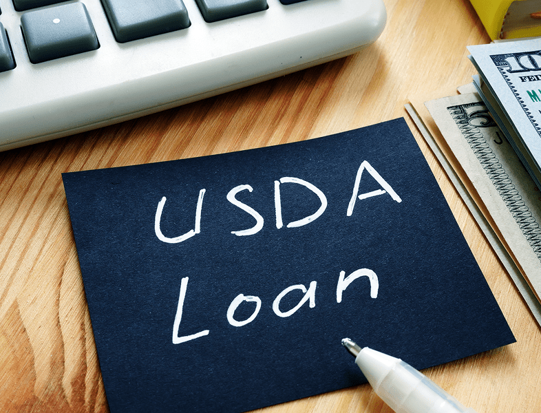 Financial planning with USDA loan